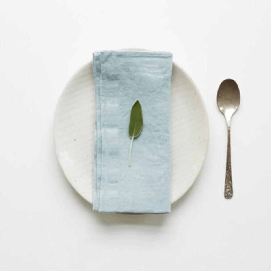 Luxury Handmade Linen Napkins – Set of 4, 100% Pure Linen - Purekind Living
