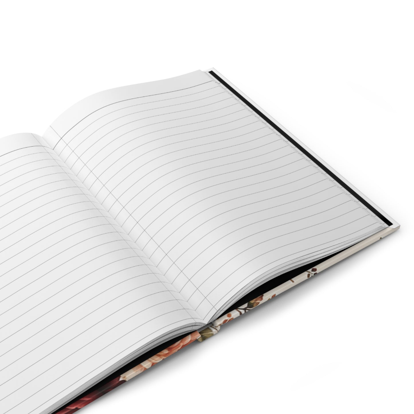 Fall Floral Garden Notebook