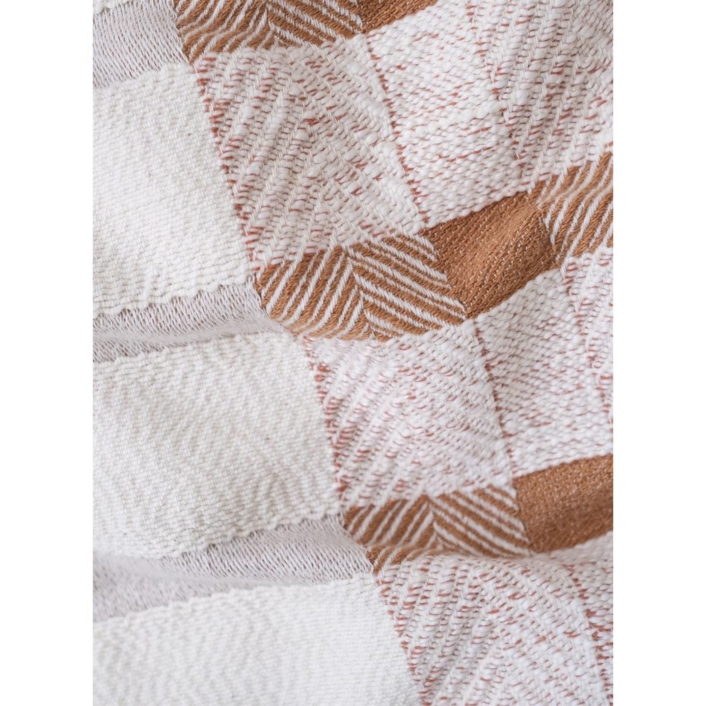 Boho Cotton Sofa Throw Blanket – Oeko-Tex Certified, Lightweight & Breathable - Purekind Living