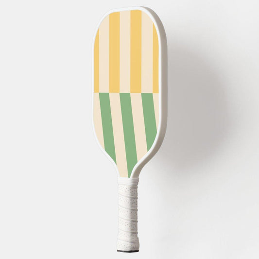 Vintage Stripe Pickleball Paddle – Lightweight, Durable & Stylish - Purekind Living