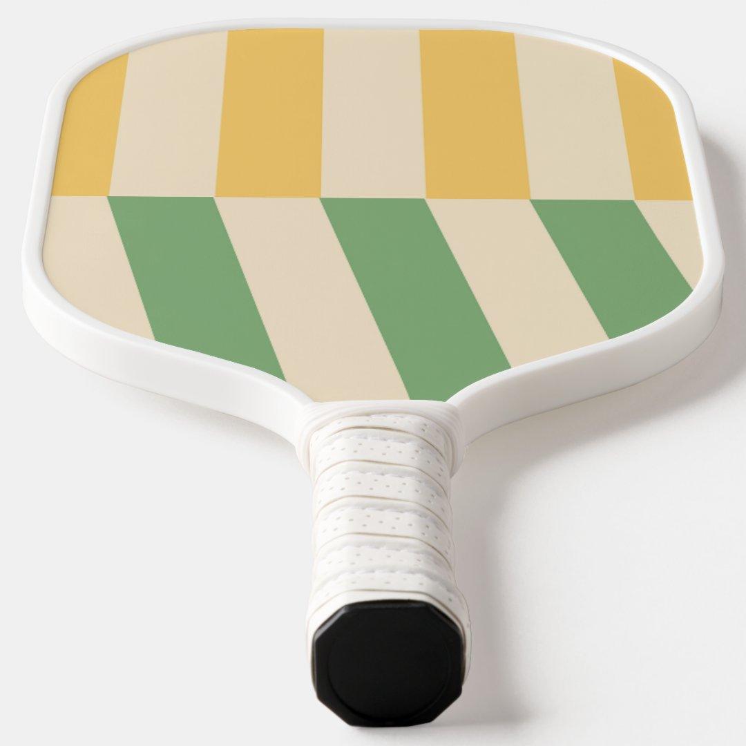 Vintage Stripe Pickleball Paddle – Lightweight, Durable & Stylish - Purekind Living