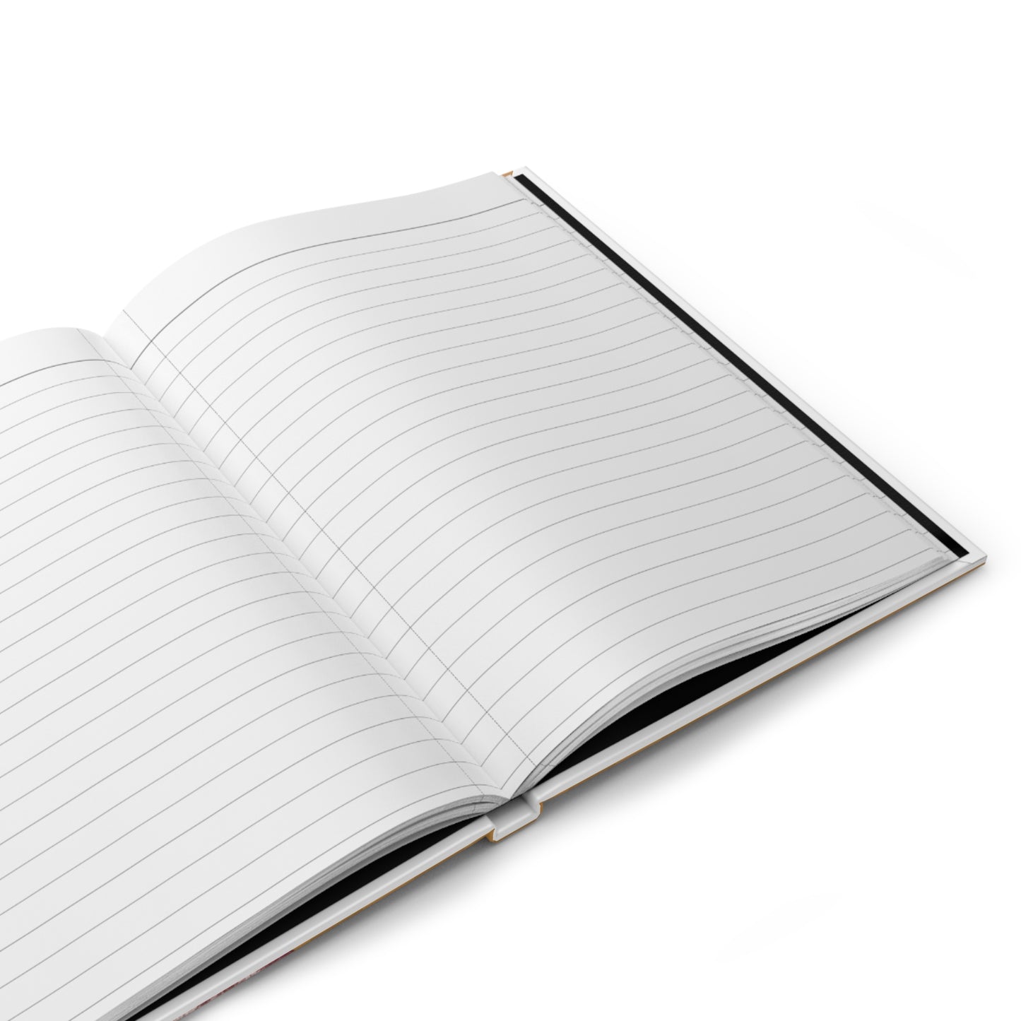 Ochre Flower Notebook
