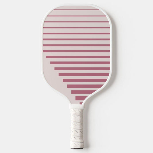 Vibe Geometric Pickleball Paddle – Modern Striped Lightweight Design - Purekind Living