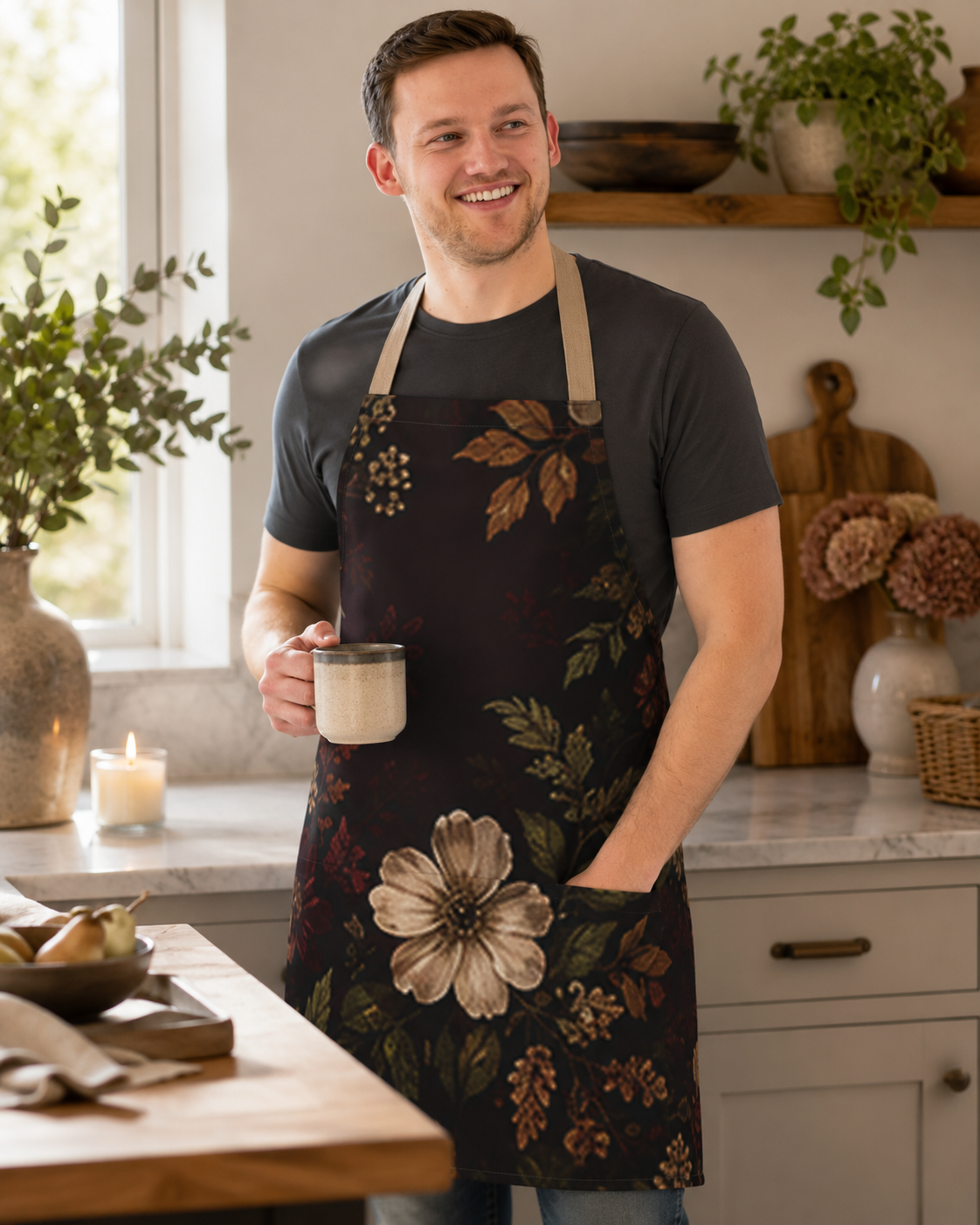Moody Botanical Apron