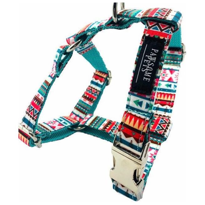 Tropical Step-In Harness & Leash Bundle – Adjustable & Secure Fit - Purekind Living