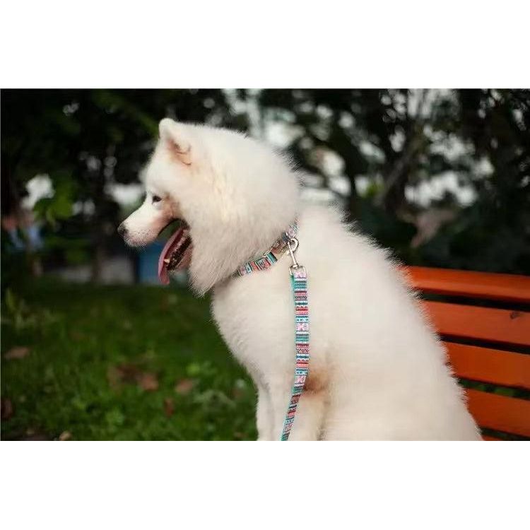 Tropical Step-In Harness & Leash Bundle – Adjustable & Secure Fit - Purekind Living