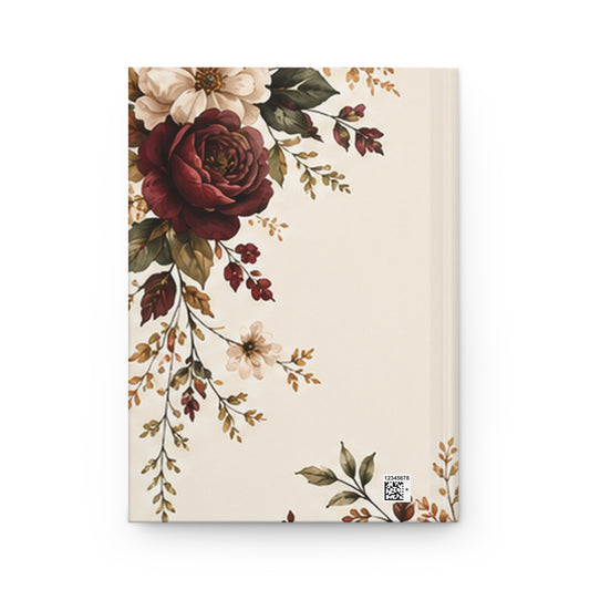 Fall Floral Garden Notebook