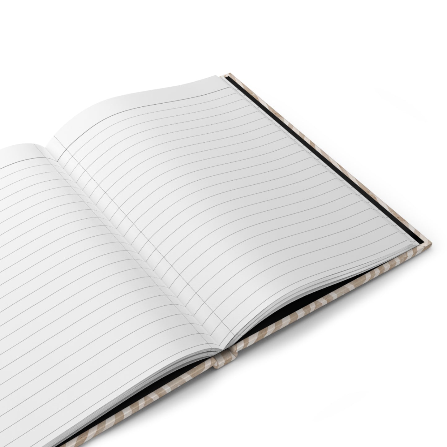 Neutral Zebra Print Notebook – Modern Aesthetic Journal - PUREKIND