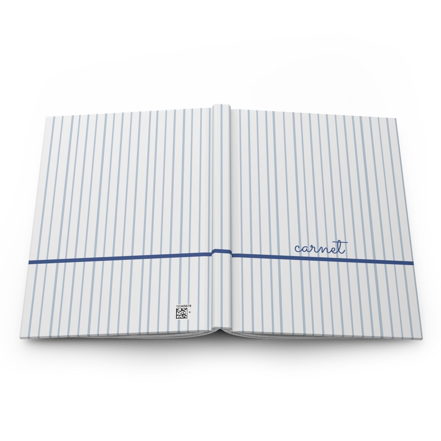 Carnet Striped Hardcover Notebook - PUREKIND