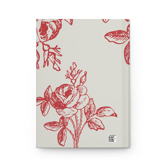 Floral Hardcover Journal – ‘Where Flowers Bloom, So Does Hope’ - Purekind Living