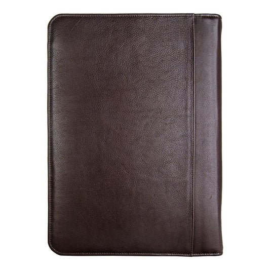 Hidesign Leather Portfolio with Notebook – Fits iPad & Tablet - Purekind Living