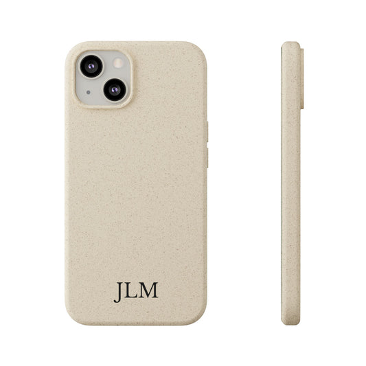 Biodegradable Phone Case – Personalized Eco-Friendly Cover - PUREKIND