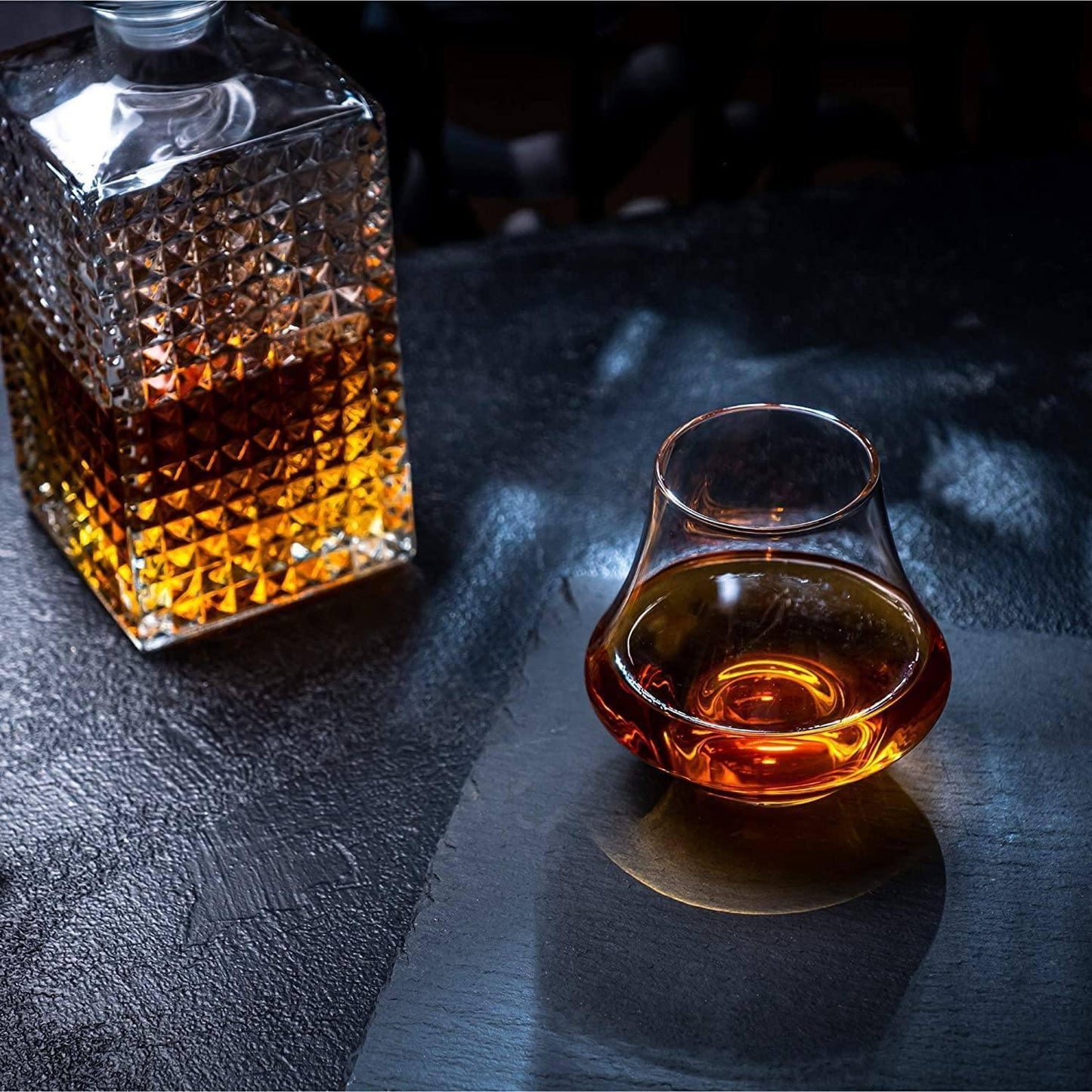 The Connoisseur’s Set – Nosing Glass & Granite Whiskey Stones - Purekind Living