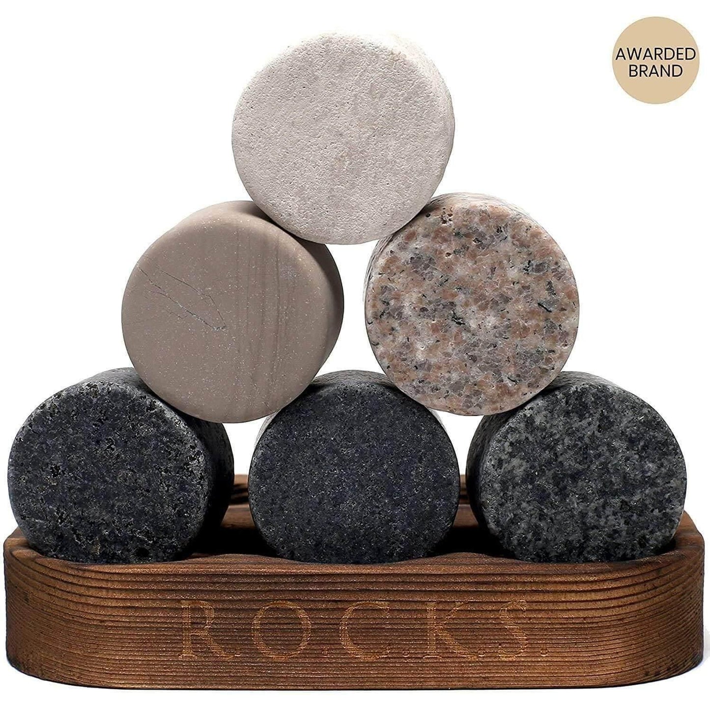 The Connoisseur’s Set – Nosing Glass & Granite Whiskey Stones - Purekind Living