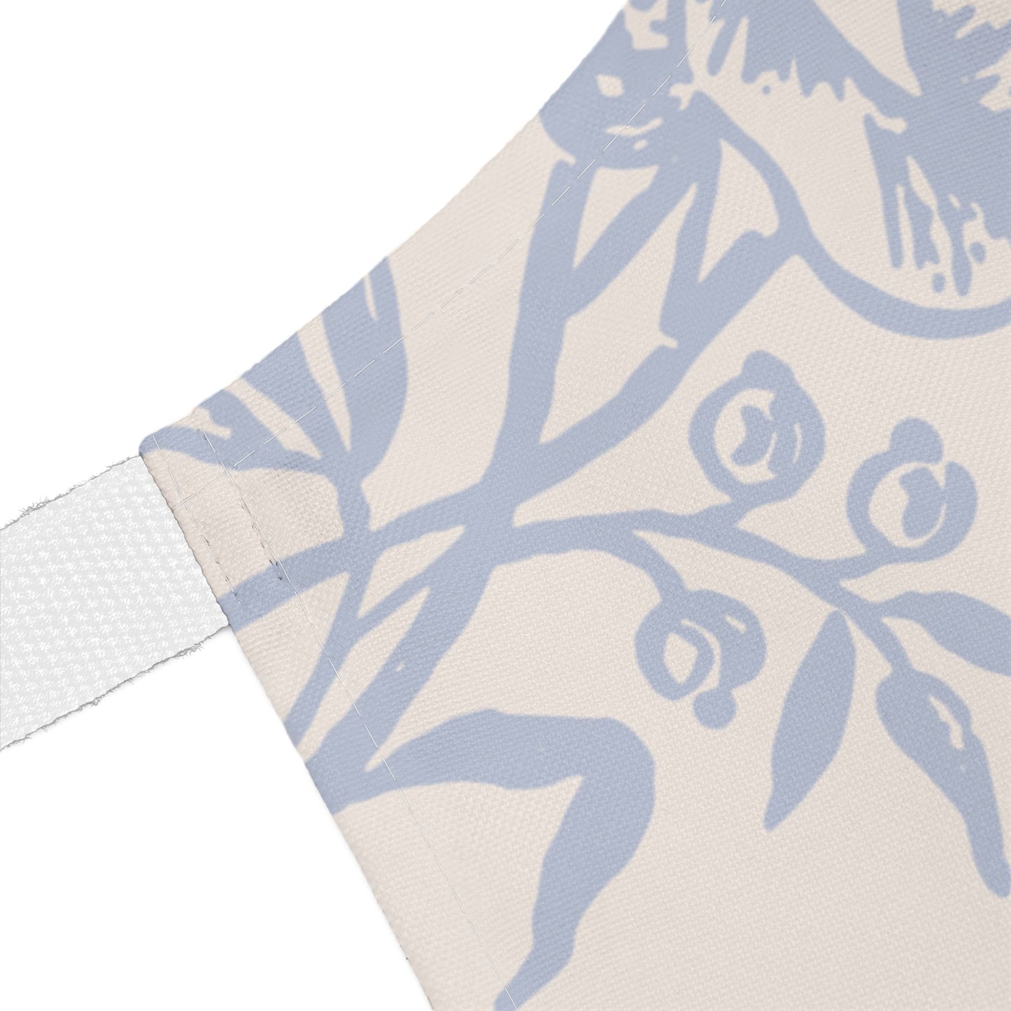 Le Chef Floral Apron — Blue Vintage Flower Kitchen Apron - PUREKIND