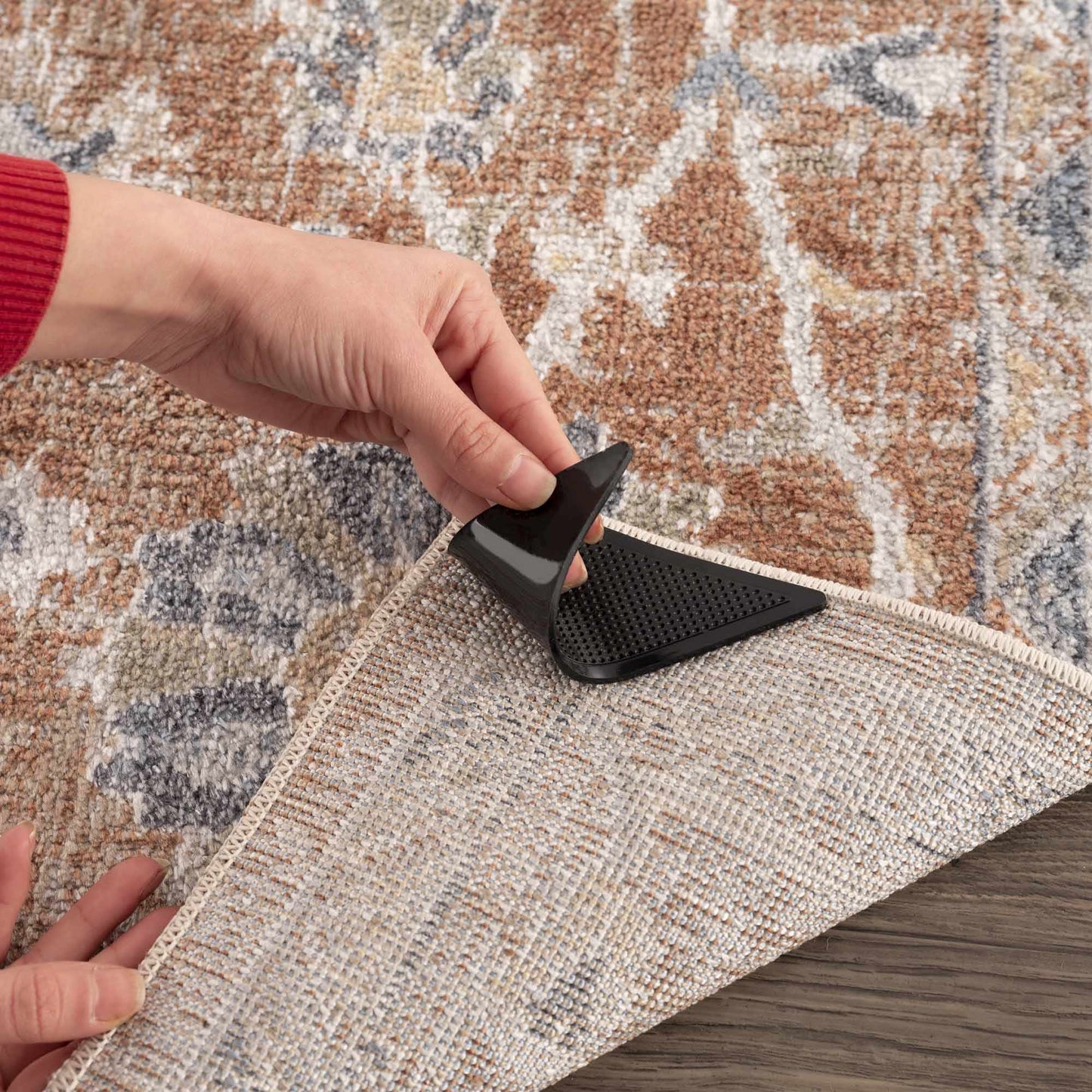 Non-Slip Corner Pad