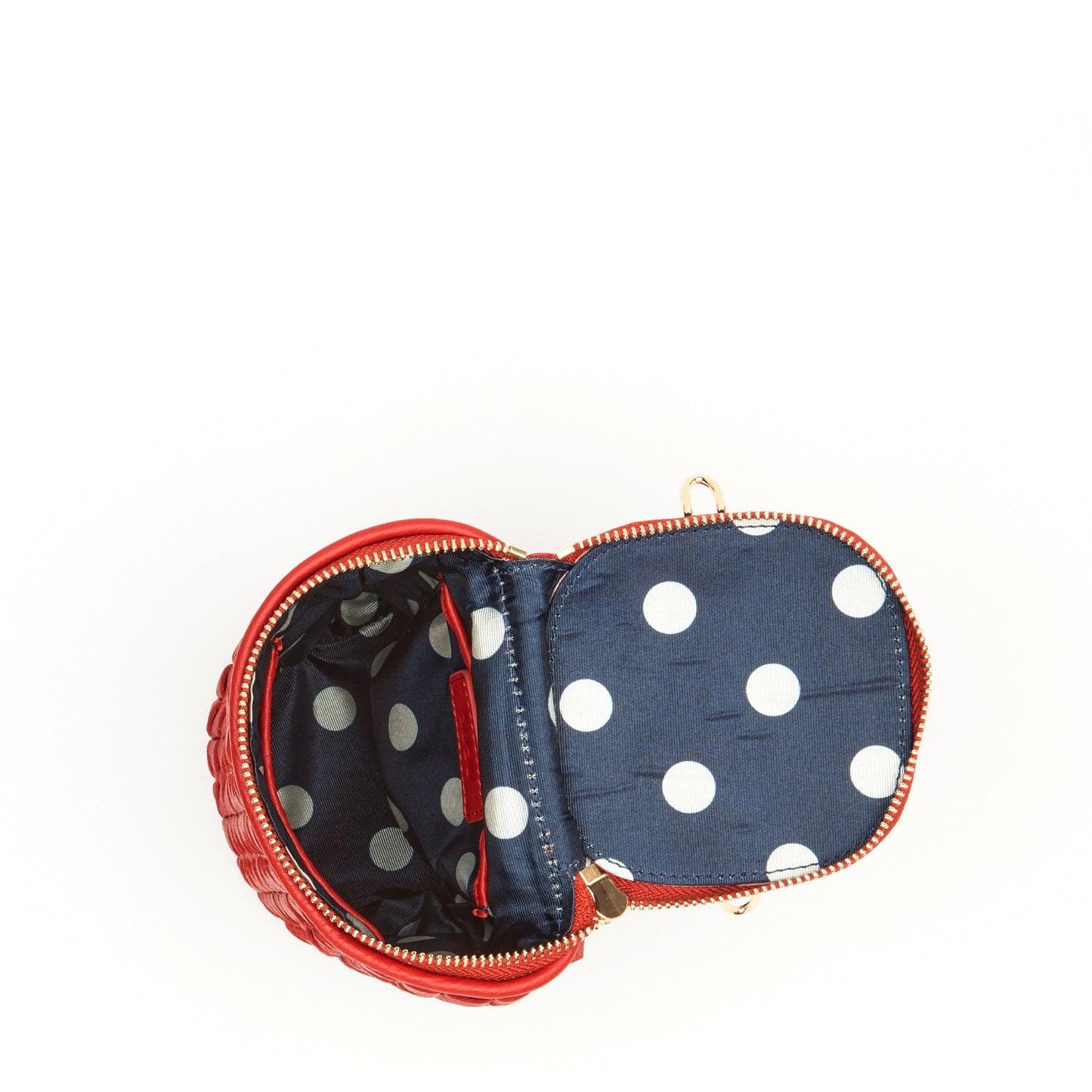 Elsa Red Basket Weave Leather Bag – Bold & Chic by SUSU - Purekind Living
