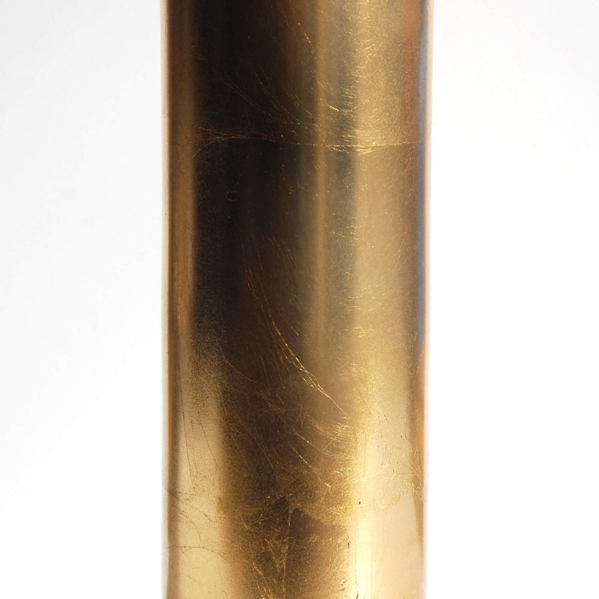 GILT 20" Gold Gilded Cylinder Vase – Elegant Handcrafted Decor - Purekind Living