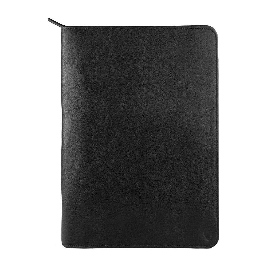 Hidesign Leather Portfolio with Notebook – Fits iPad & Tablet - Purekind Living