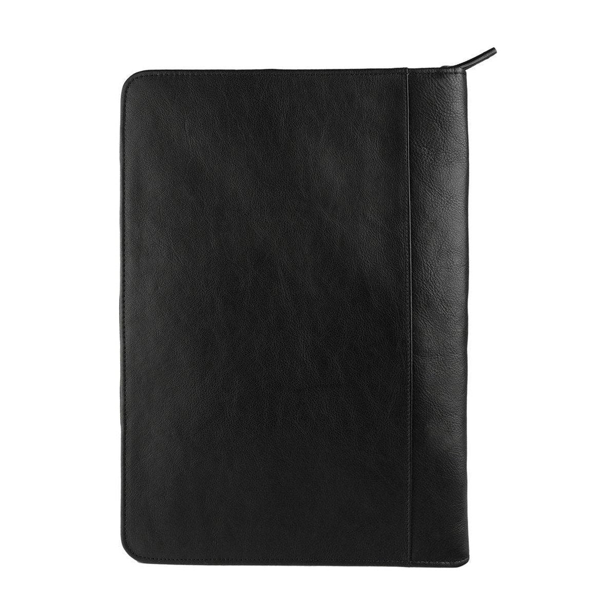 Hidesign Leather Portfolio with Notebook – Fits iPad & Tablet - Purekind Living