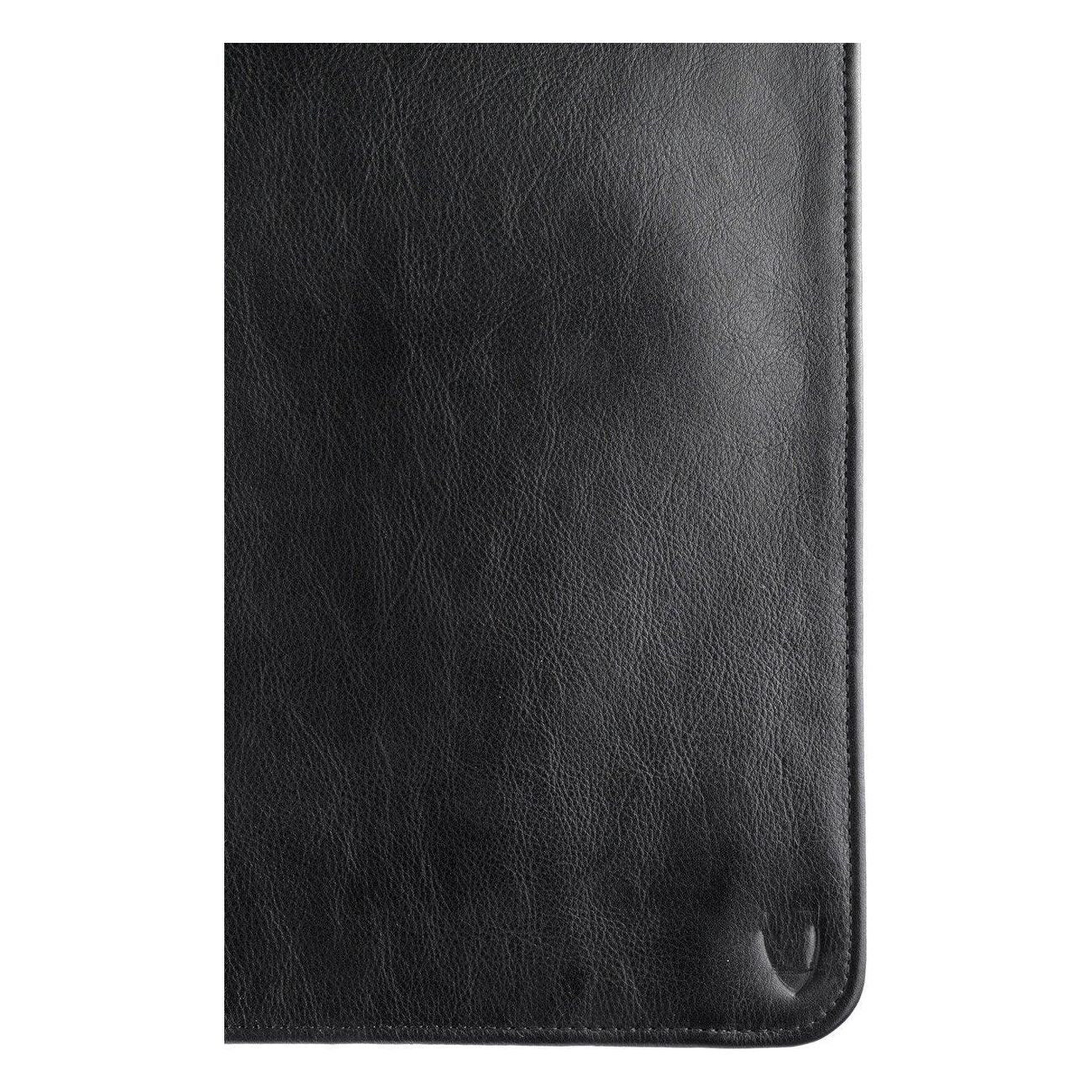 Hidesign Leather Portfolio with Notebook – Fits iPad & Tablet - Purekind Living