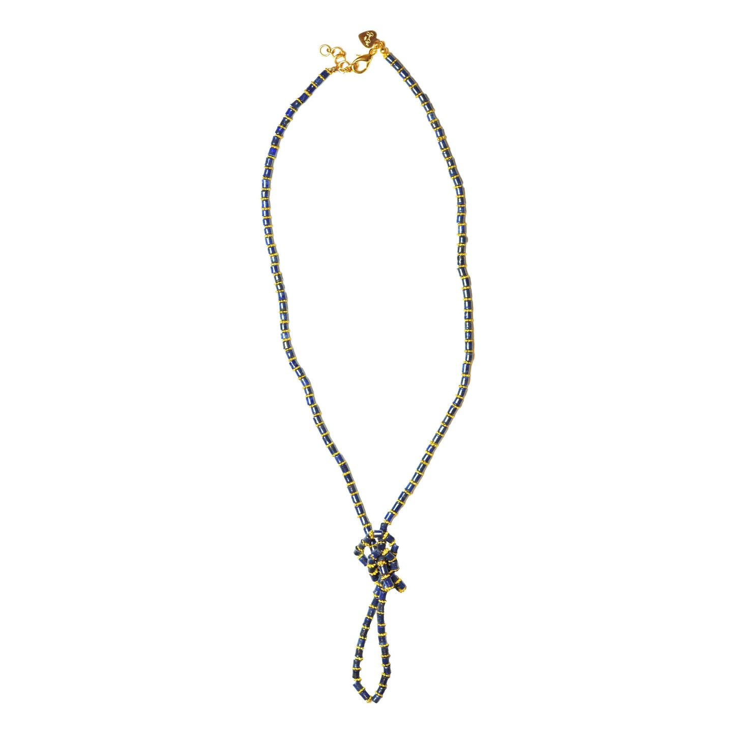 Lapis Lazuli Wrap Bracelet – Convertible Bracelet & Necklace - Purekind Living
