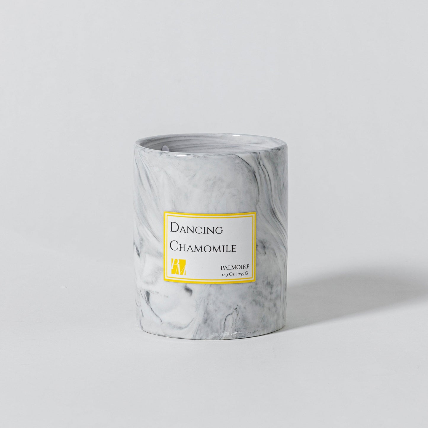 Dancing Chamomile Soy Wax Candle – 9oz Relaxing Floral Scent - Purekind Living