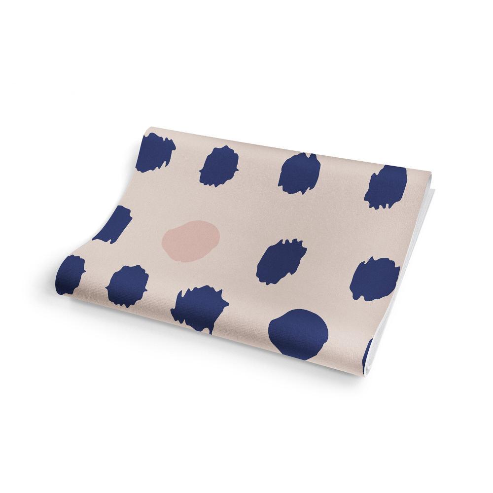 Polka Dot Eco-Friendly Yoga Mat – Chic Non-Slip Surface - Purekind Living