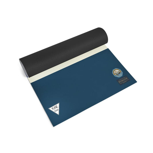 Pendleton Crater Lake Blue Yoga Mat – Non-Slip & Eco-Friendly - PUREKIND