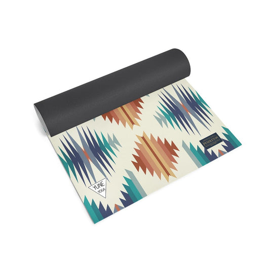 Pendleton x Yune Falcon Sunset Yoga Mat – Eco-Friendly & Non-Slip - PUREKIND