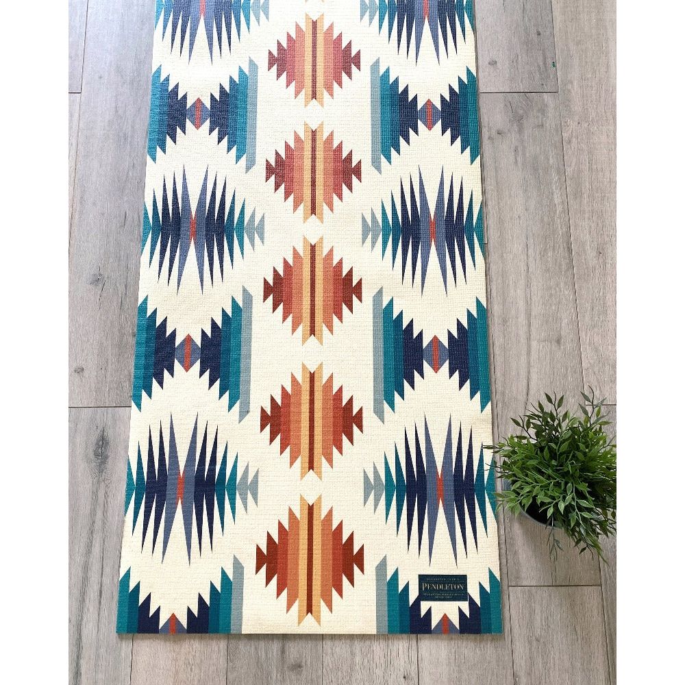Pendleton x Yune Falcon Sunset Yoga Mat – Eco-Friendly & Non-Slip - PUREKIND