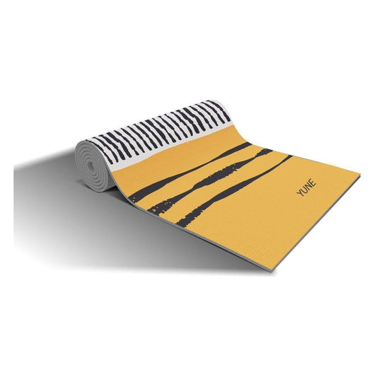 Leo Eco-Friendly Yoga Mat – Vibrant, Durable & Non-Slip - Purekind Living