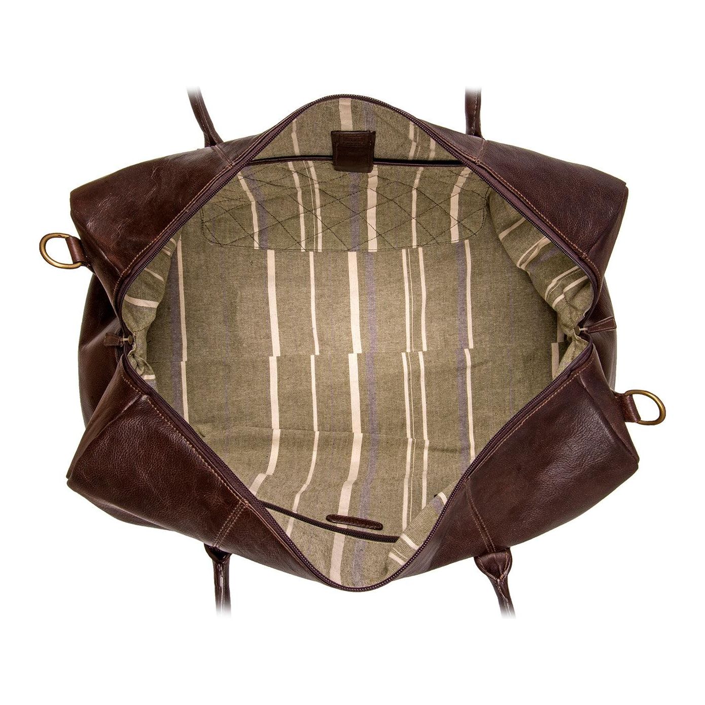 Hidesign Leather Weekend Duffle Bag – Carry-On with Adjustable Strap - Purekind Living