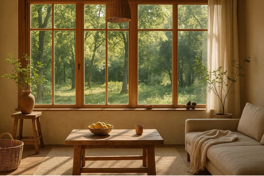 Bringing the Outside In: Designing with Natural Elements Year-Round