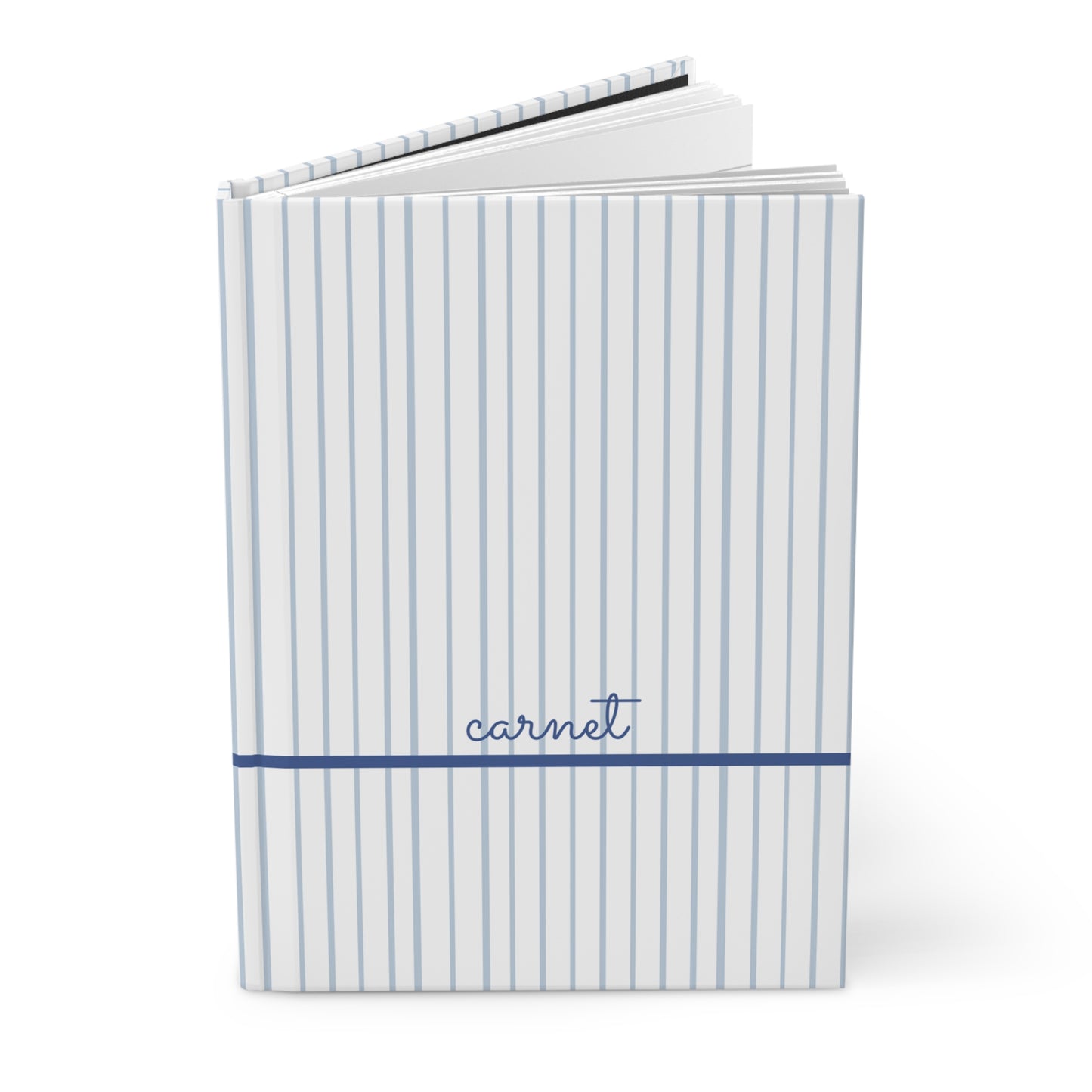 Carnet Striped Hardcover Notebook - PUREKIND