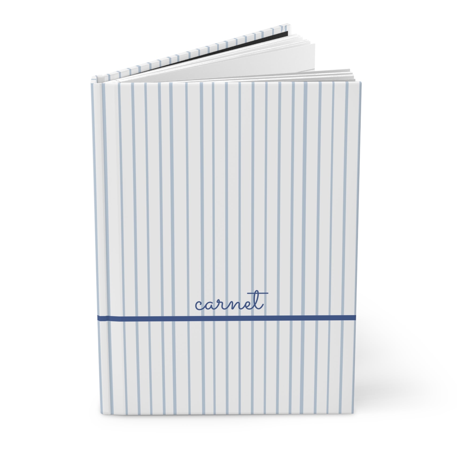 Carnet Striped Hardcover Notebook - PUREKIND