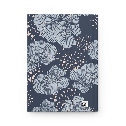 Hibiscus Hardcover Notebook - PUREKIND
