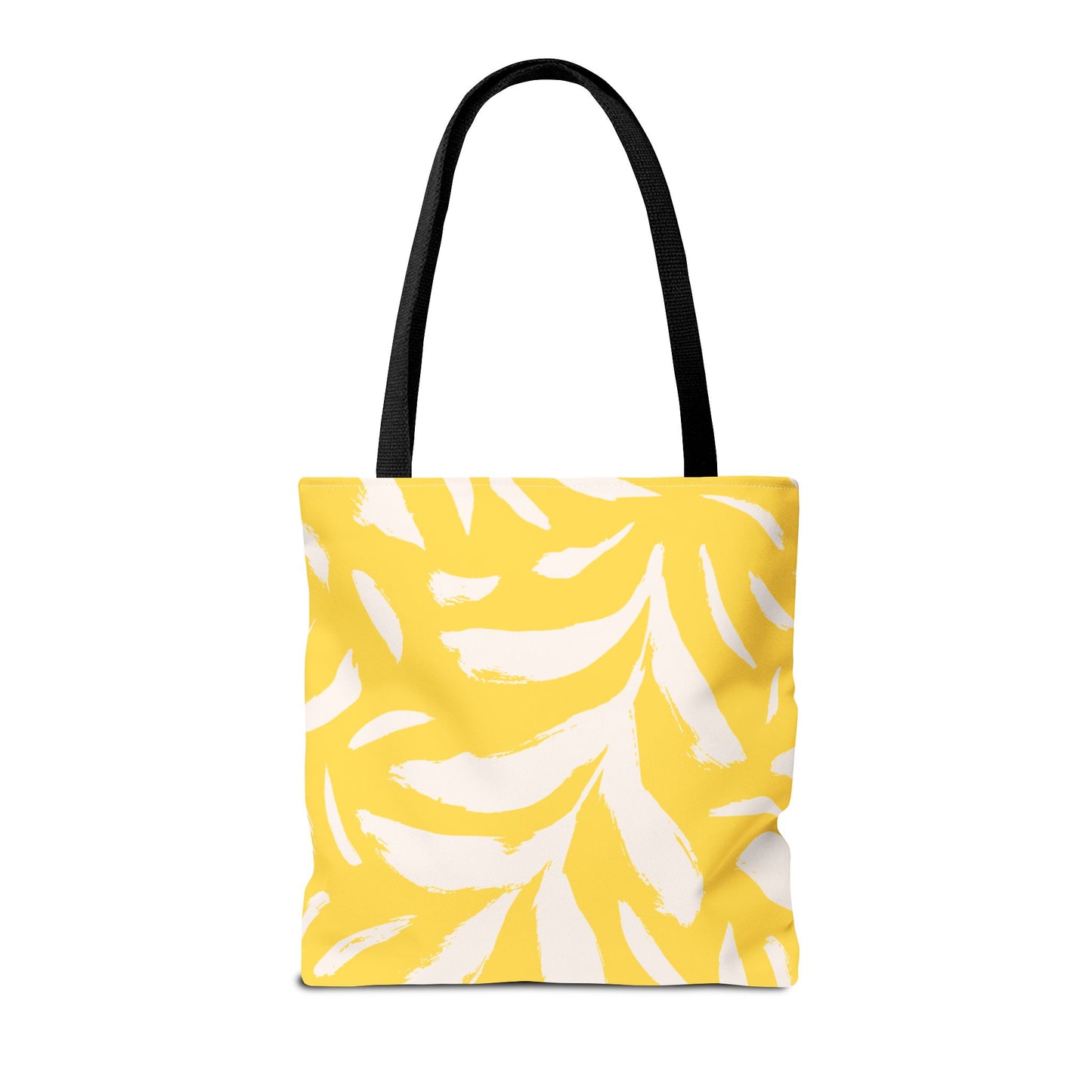 Brushstroke Tote Bag – Gold & Cream - PUREKIND