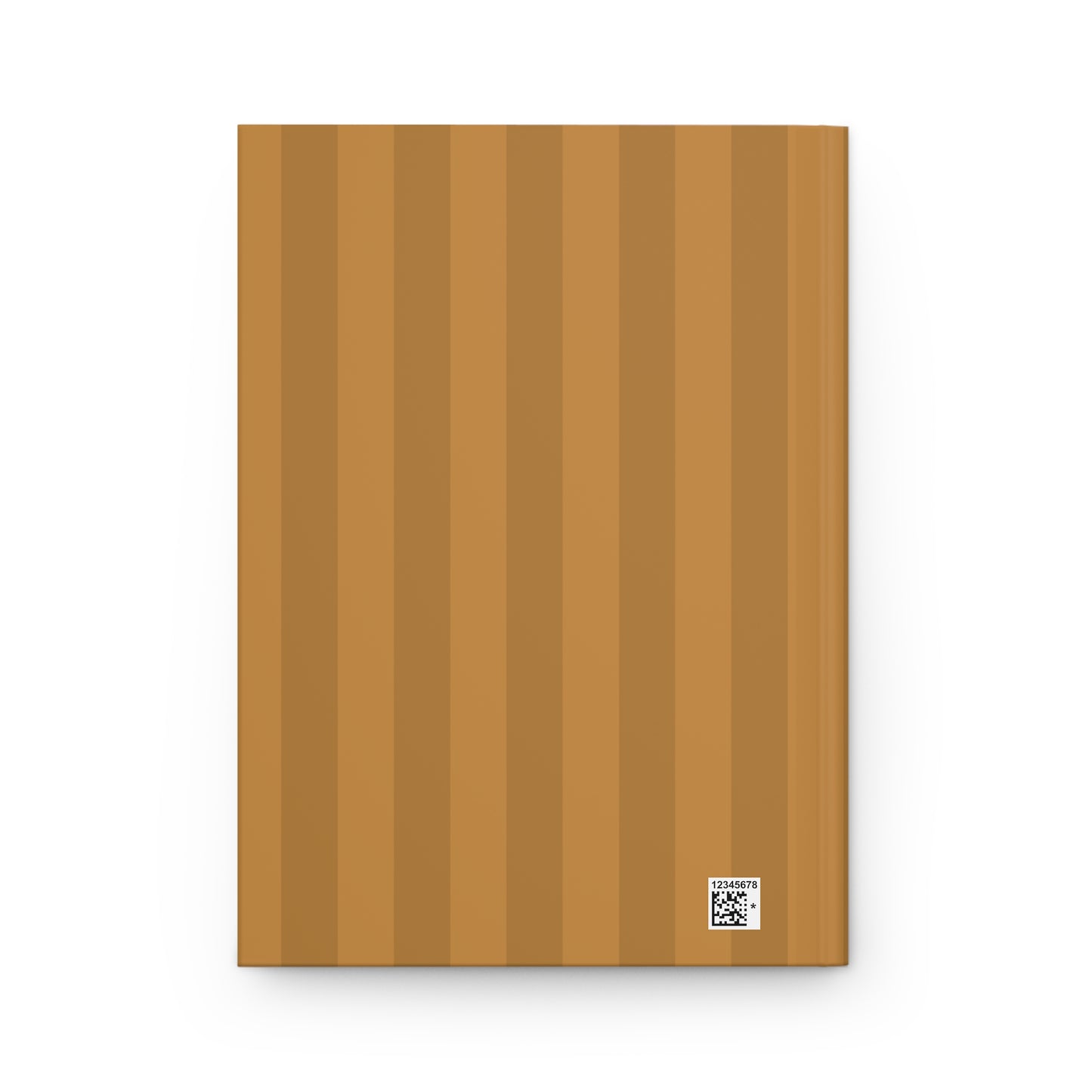 Ochre Flower Notebook
