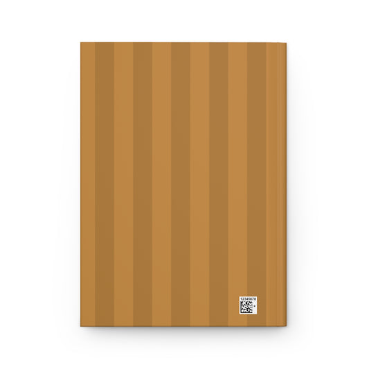 Ochre Flower Notebook