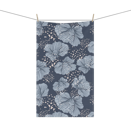Hibiscus Tea Towel - PUREKIND