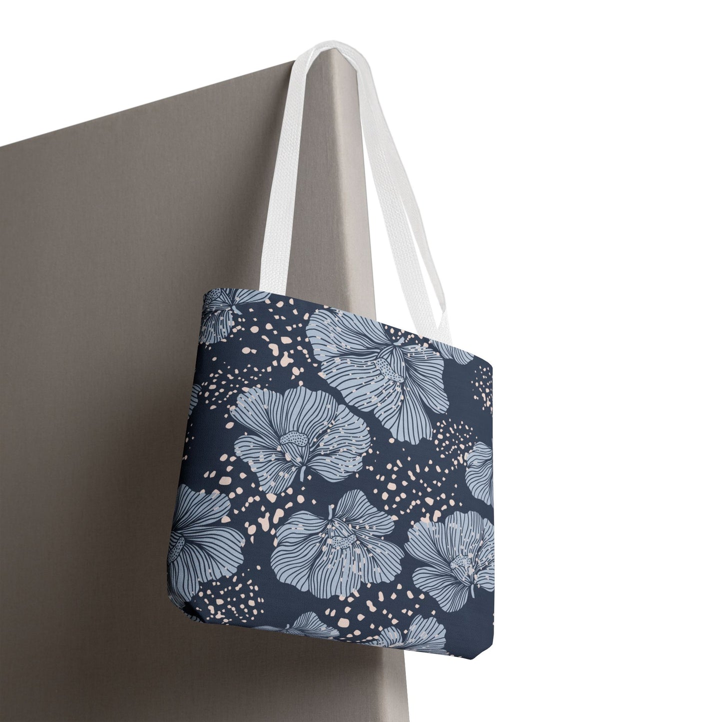 Hibiscus Tote Bag - PUREKIND