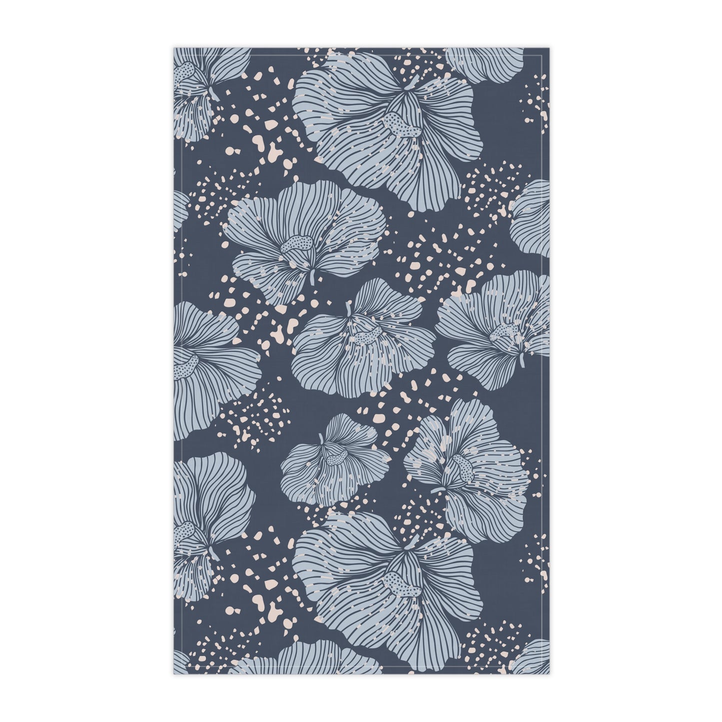Hibiscus Tea Towel - PUREKIND