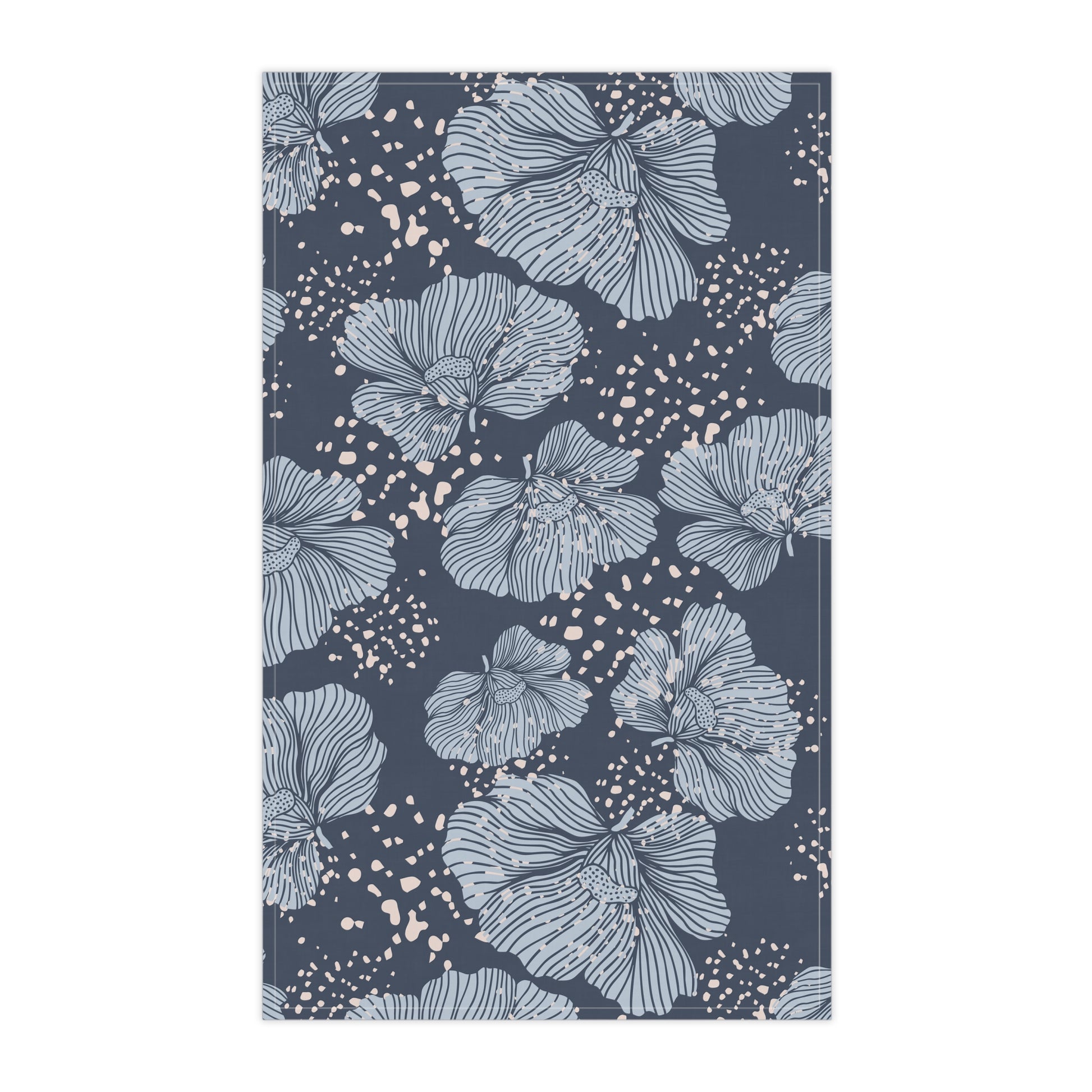 Hibiscus Tea Towel - PUREKIND