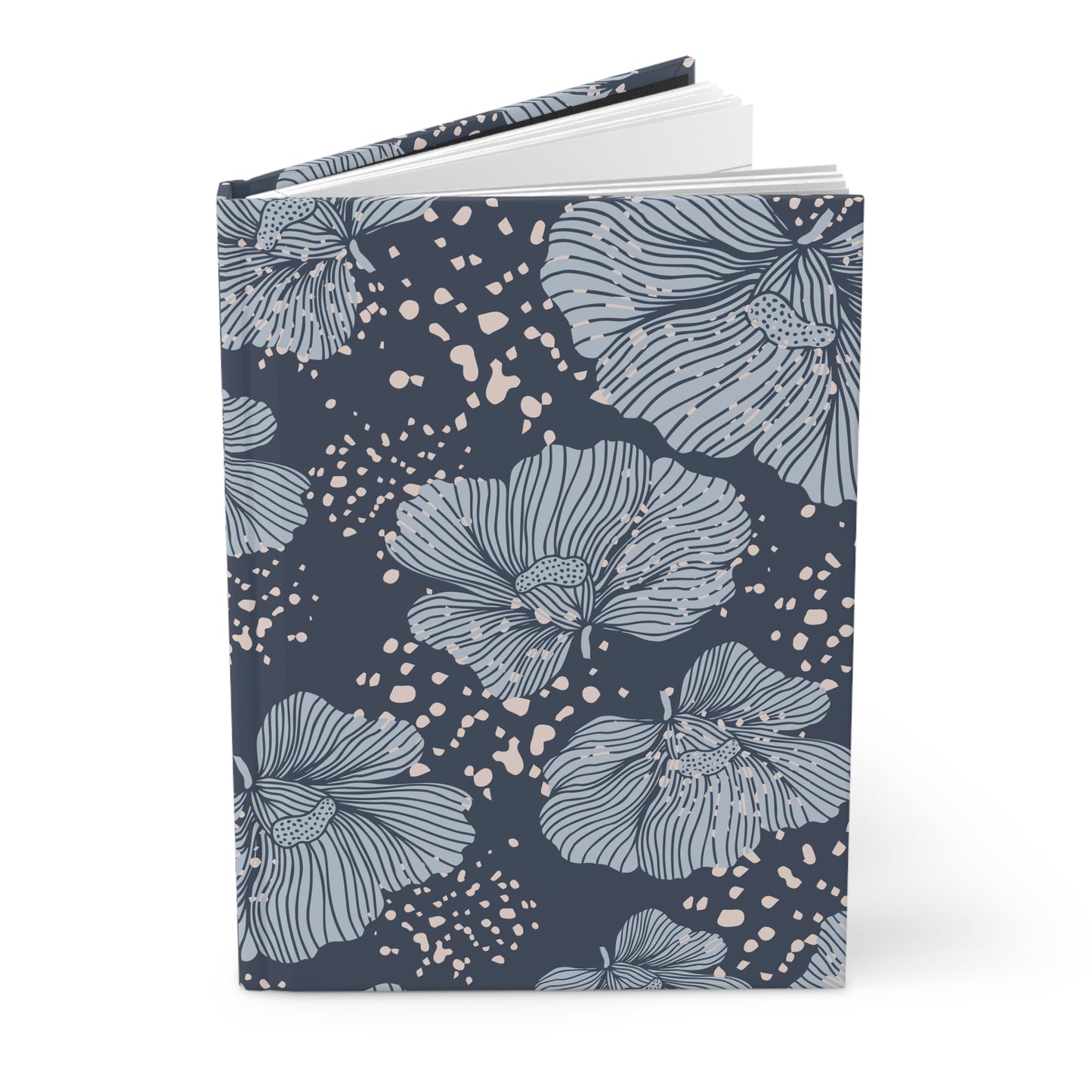 Hibiscus Hardcover Notebook - PUREKIND