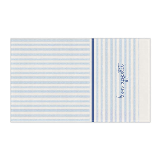 Bon Appétit Striped Tea Towel - PUREKIND