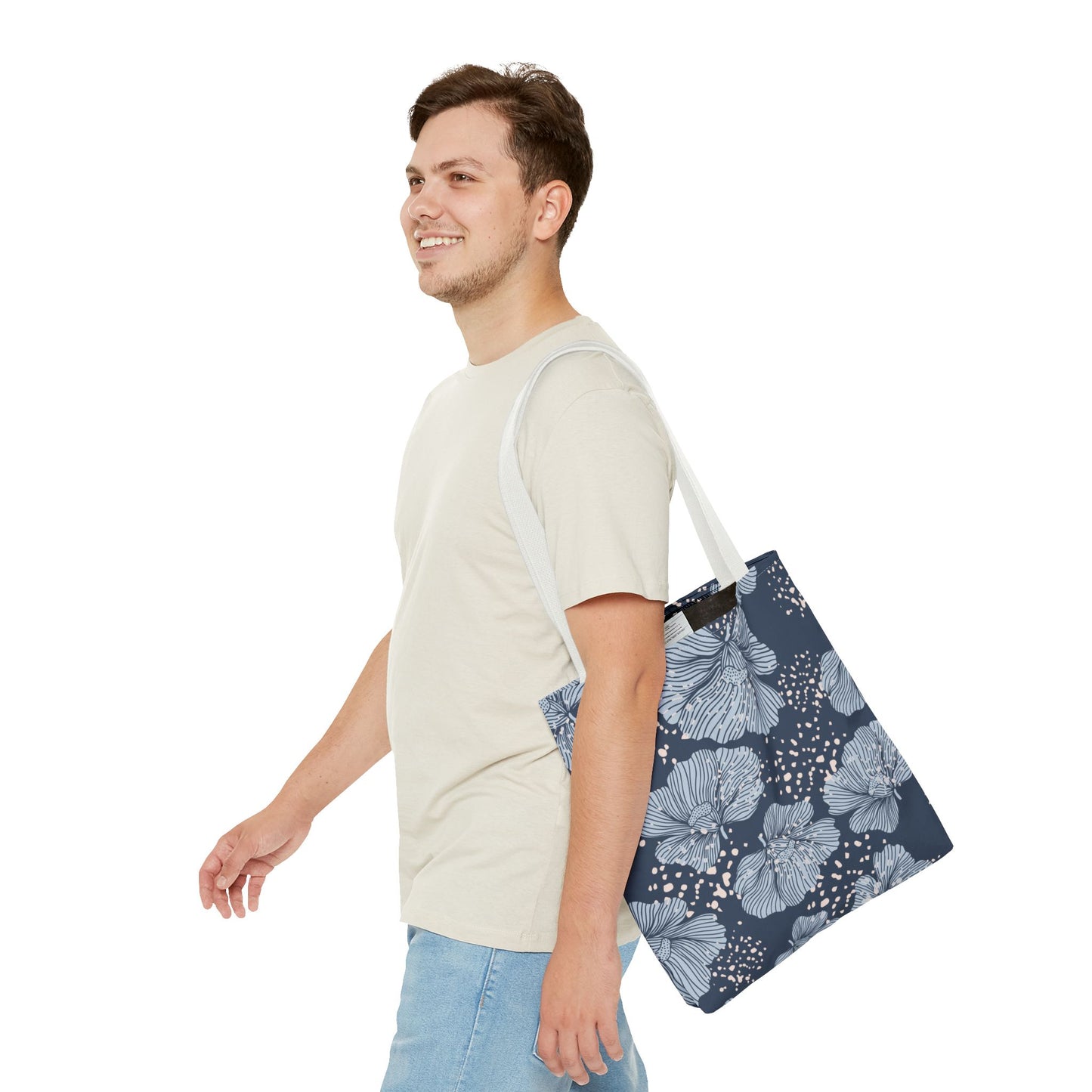 Hibiscus Tote Bag - PUREKIND