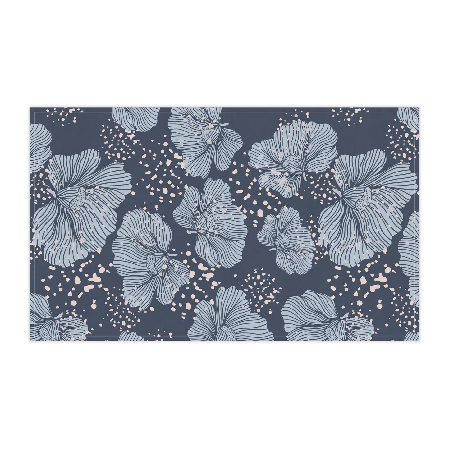 Hibiscus Tea Towel - PUREKIND