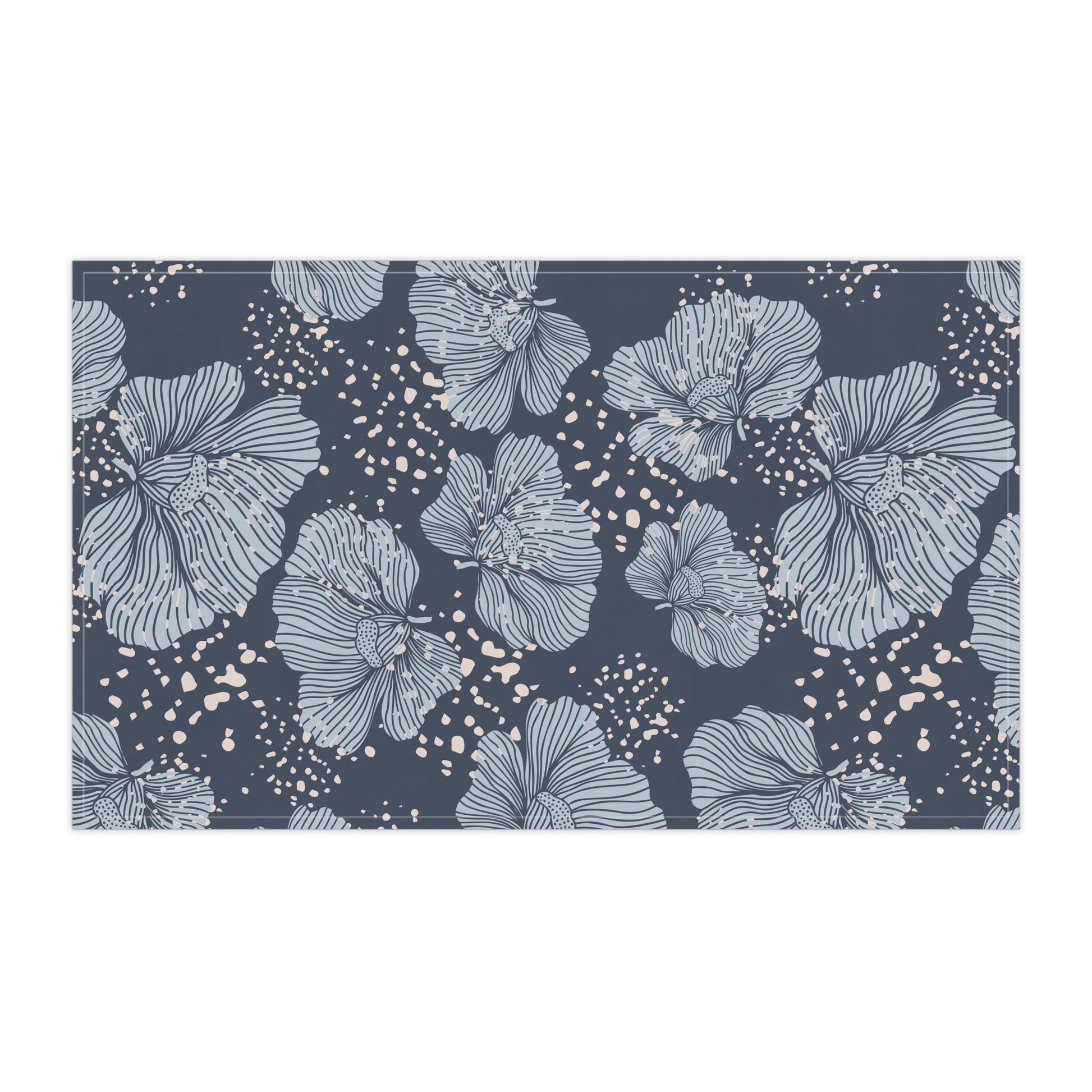 Hibiscus Tea Towel - PUREKIND