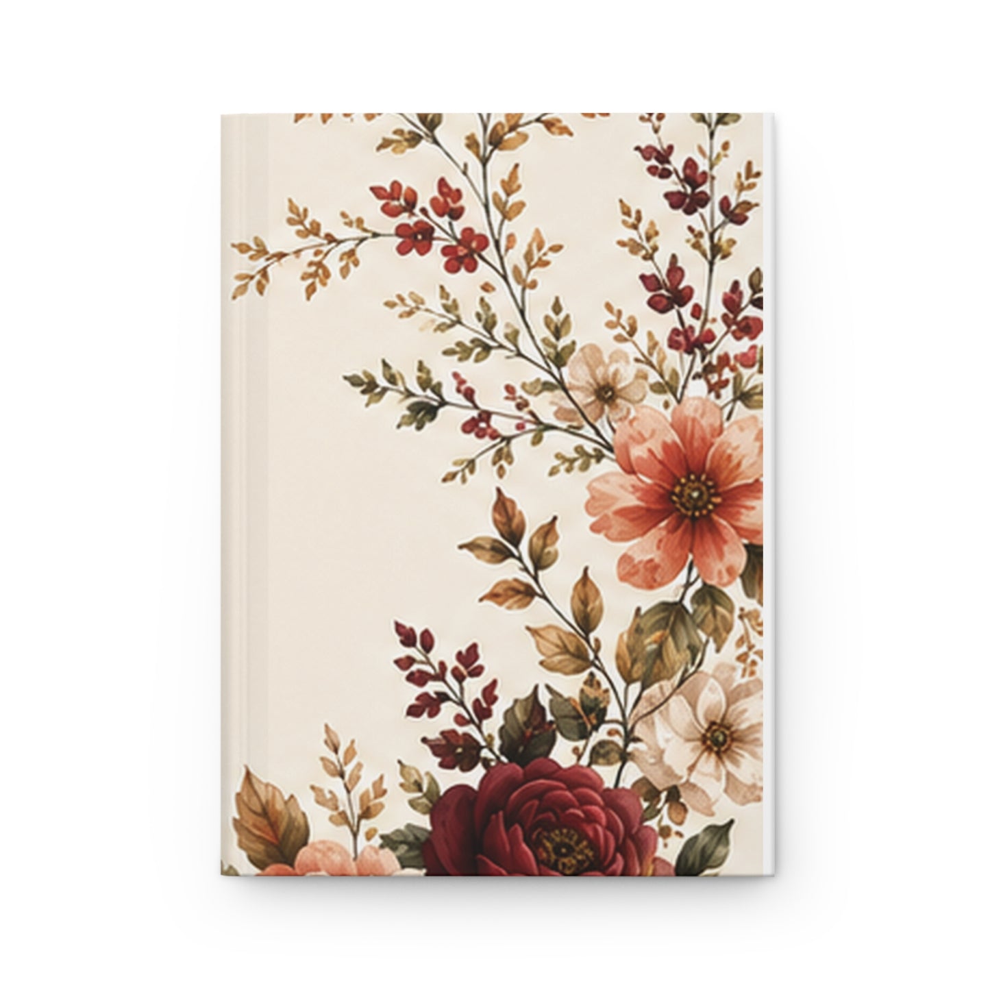 Fall Floral Garden Notebook